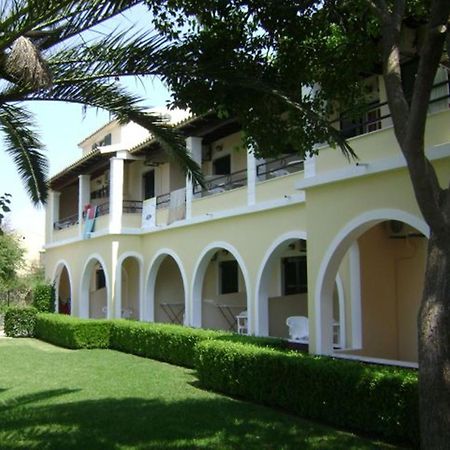 Tereza Apartments Acharavi  Esterno foto