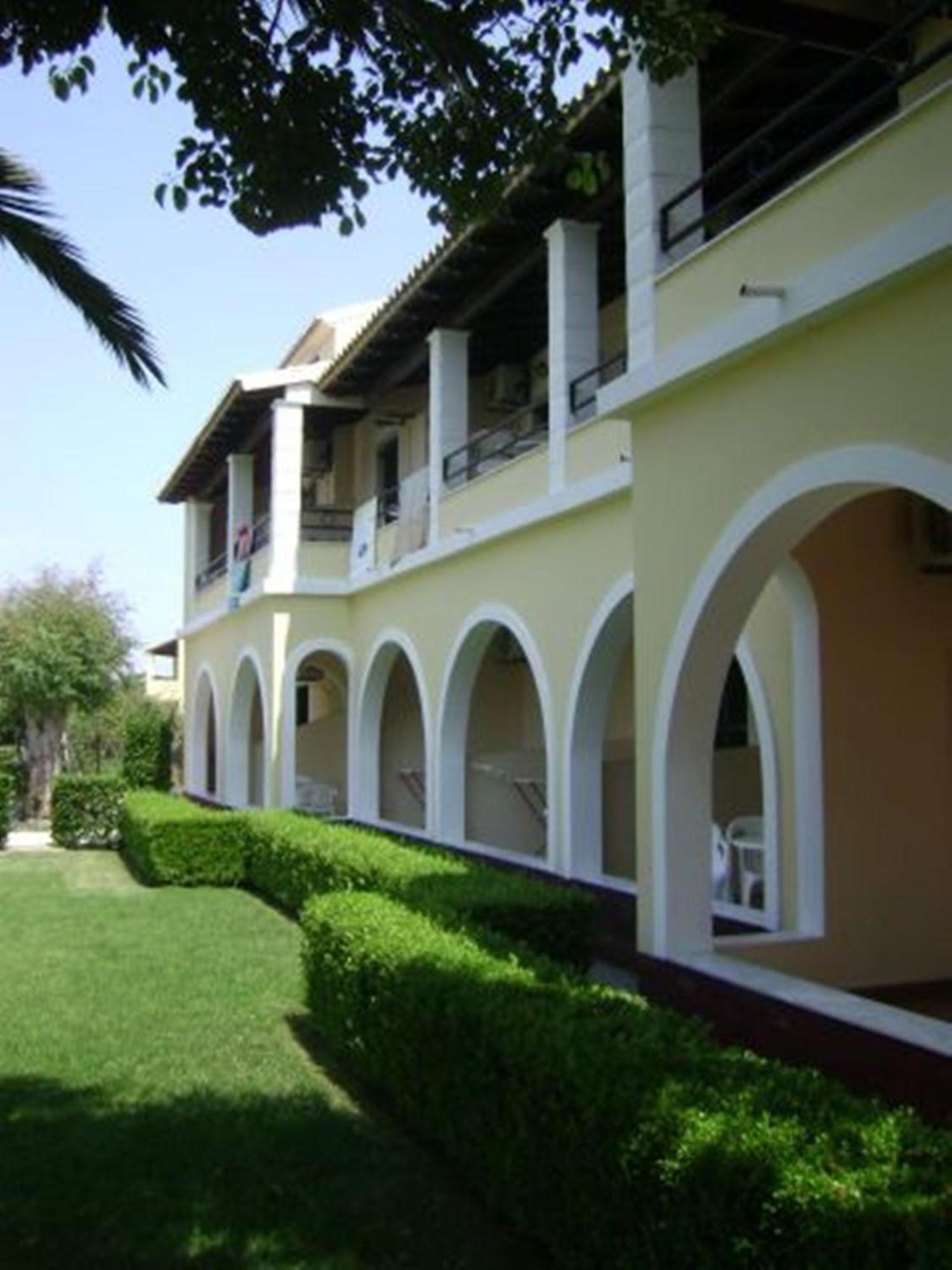 Tereza Apartments Acharavi  Esterno foto